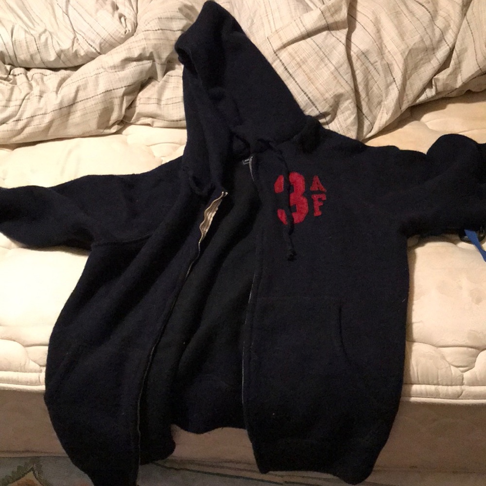 Men’s Abercrombie and Fitch Wool jacket size M